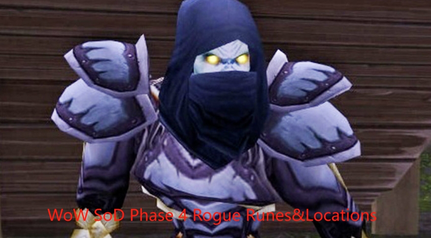 WoW SoD Phase 4 Rogue Runes